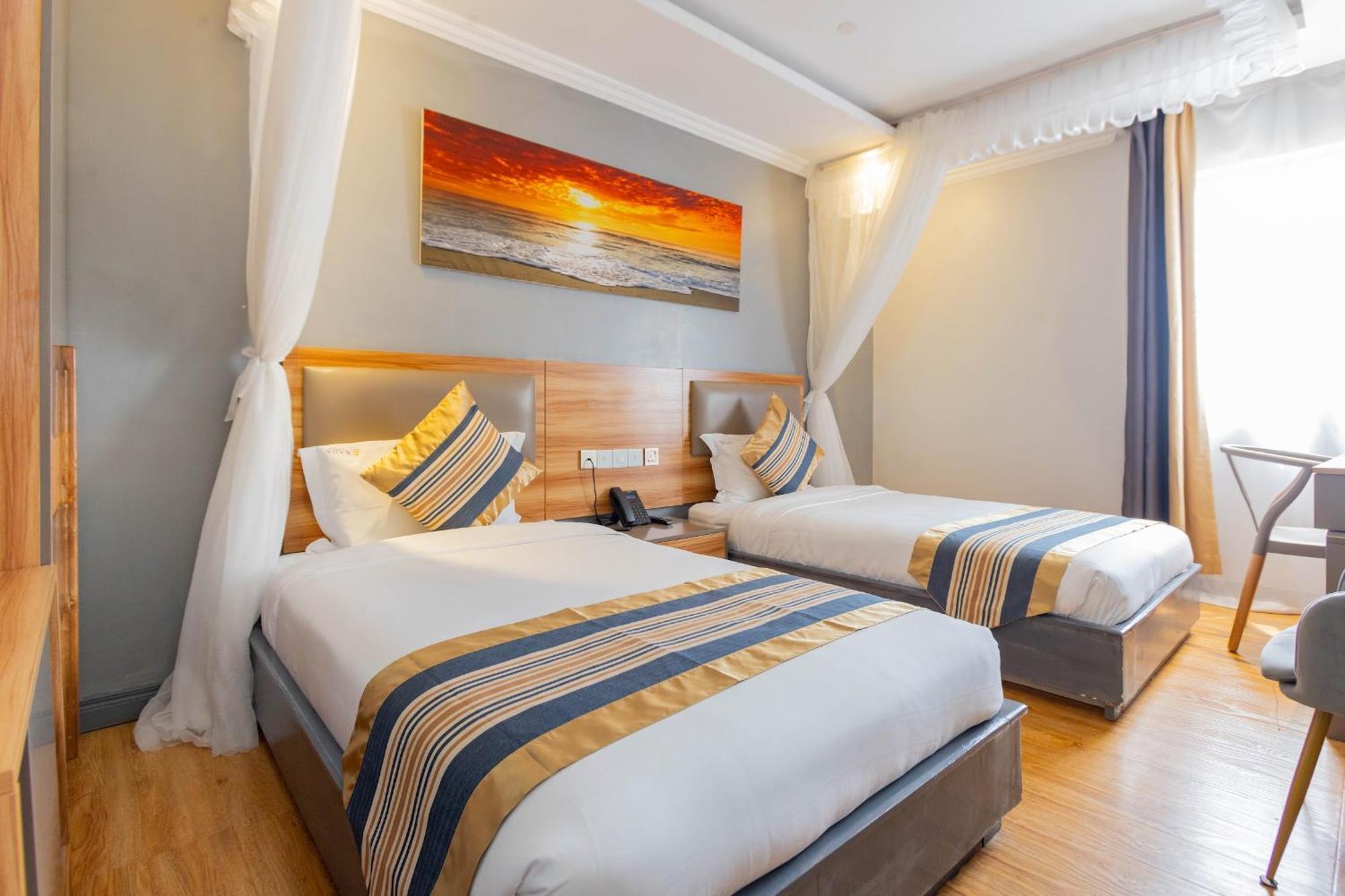 Raha Hotel & Suites Nairobi Buitenkant foto