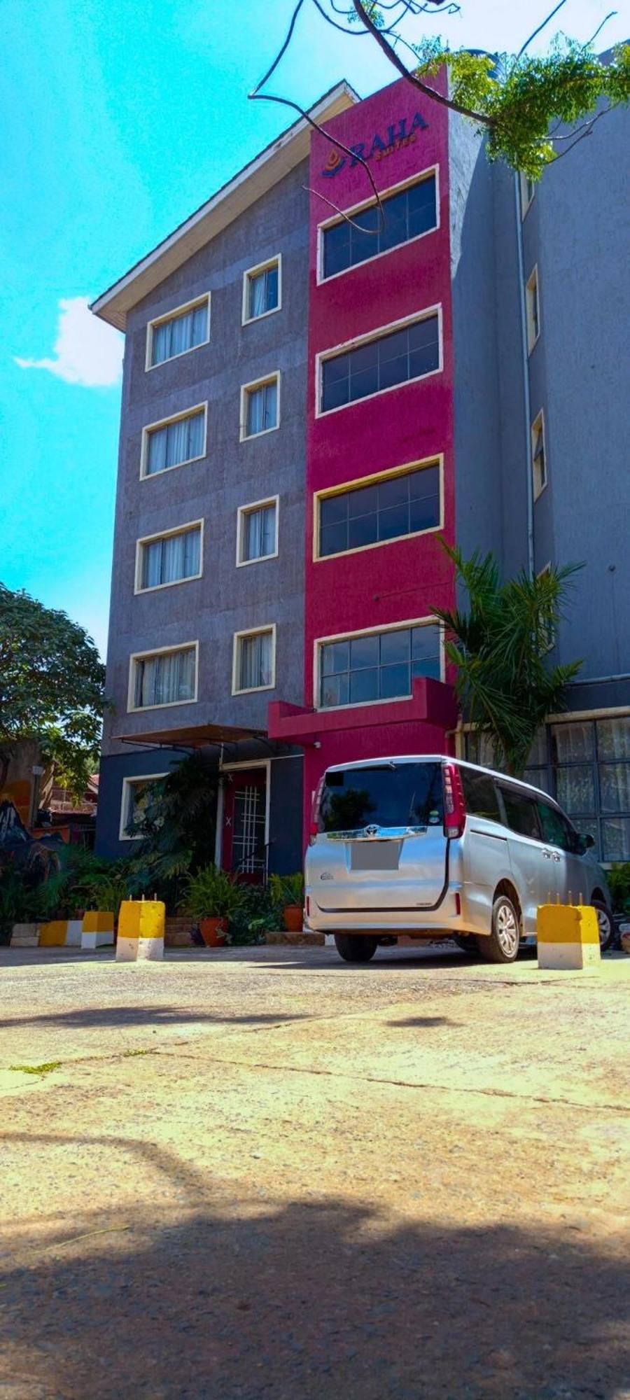 Raha Hotel & Suites Nairobi Buitenkant foto