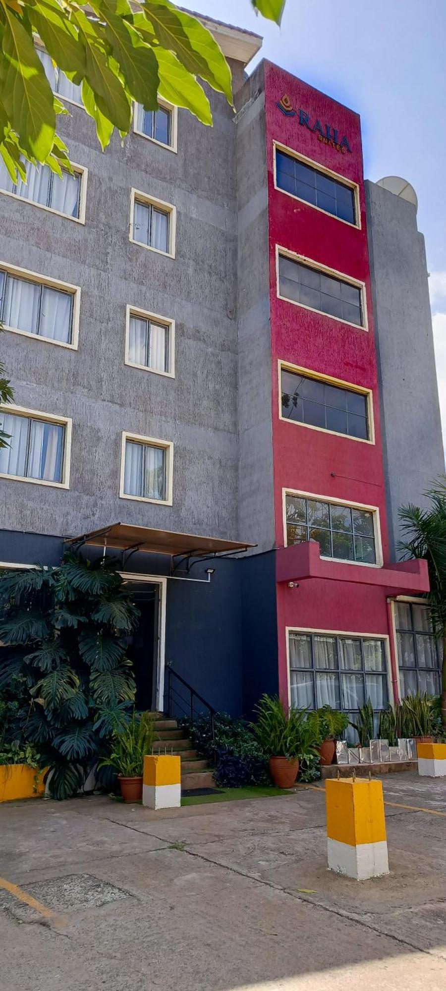 Raha Hotel & Suites Nairobi Buitenkant foto
